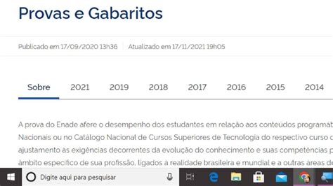 enade 2023 provas e gabaritos